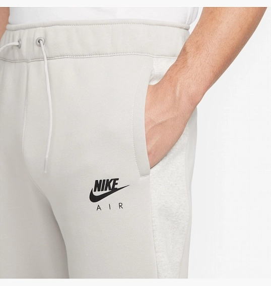 Брюки Nike Air Brushed Back Fleece Joggers White Dm5209-012 фото 12 — интернет-магазин Tapok