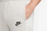 Брюки Nike Air Brushed Back Fleece Joggers White Dm5209-012 Фото 12