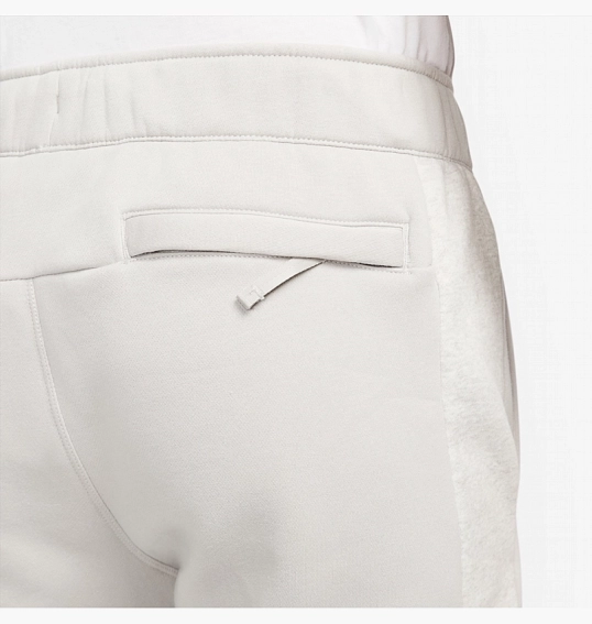 Брюки Nike Air Brushed Back Fleece Joggers White Dm5209-012 фото 13 — интернет-магазин Tapok