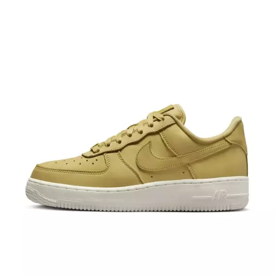 Кроссовки Nike Sportswear Air Force 1 07 Prm Yellow Dr9503-700 фото 2 — интернет-магазин Tapok