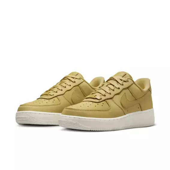 Кроссовки Nike Sportswear Air Force 1 07 Prm Yellow Dr9503-700 фото 6 — интернет-магазин Tapok