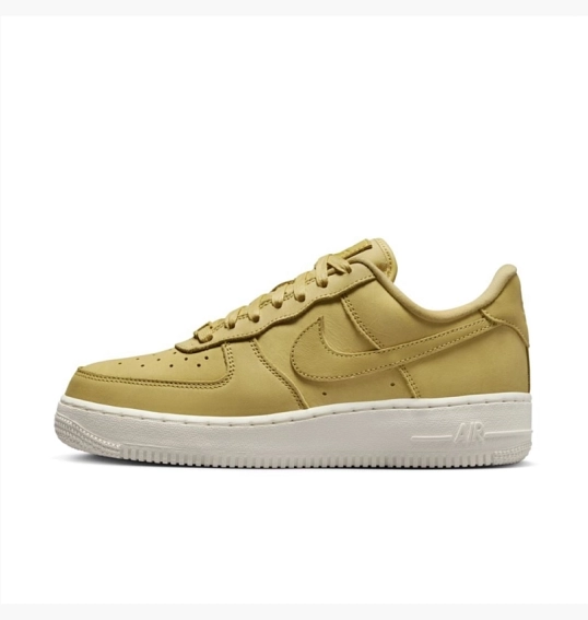 Кроссовки Nike Sportswear Air Force 1 07 Prm Yellow Dr9503-700 фото 9 — интернет-магазин Tapok