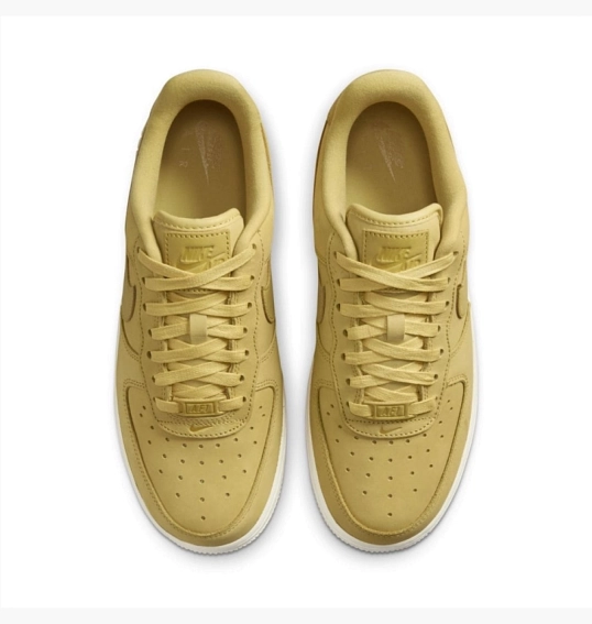 Кросівки Nike Sportswear Air Force 1 07 Prm Yellow Dr9503-700 фото 12 — інтернет-магазин Tapok