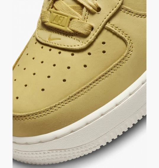 Кроссовки Nike Sportswear Air Force 1 07 Prm Yellow Dr9503-700 фото 15 — интернет-магазин Tapok
