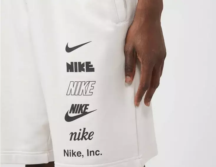 Шорты Nike Club+ Stack Shorts White Fb8830-030 фото 7 — интернет-магазин Tapok