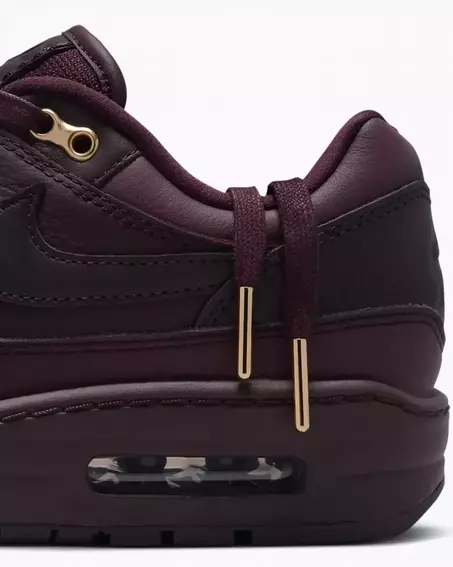 Кросівки жіночі Nike Air Max 1 87 Bordo Dv3888-600 фото 2 — інтернет-магазин Tapok