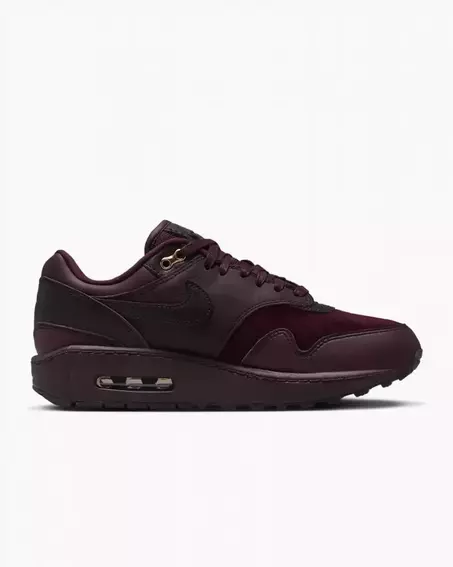 Кросівки жіночі Nike Air Max 1 87 Bordo Dv3888-600 фото 5 — інтернет-магазин Tapok