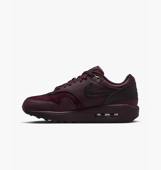 Кросівки жіночі Nike Air Max 1 87 Bordo Dv3888-600 фото 12 — інтернет-магазин Tapok