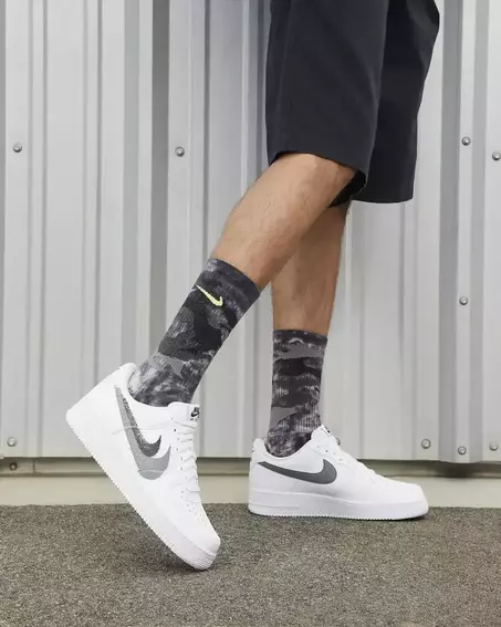Кроссовки Nike Air Force 1 07 White Fd0660-100 фото 3 — интернет-магазин Tapok