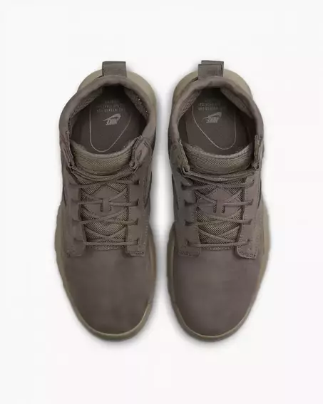 Кроссовки Nike Sfb Leather 15 Cm Brown 862507-201 фото 5 — интернет-магазин Tapok