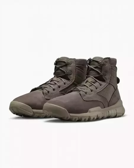Кроссовки Nike Sfb Leather 15 Cm Brown 862507-201 фото 6 — интернет-магазин Tapok