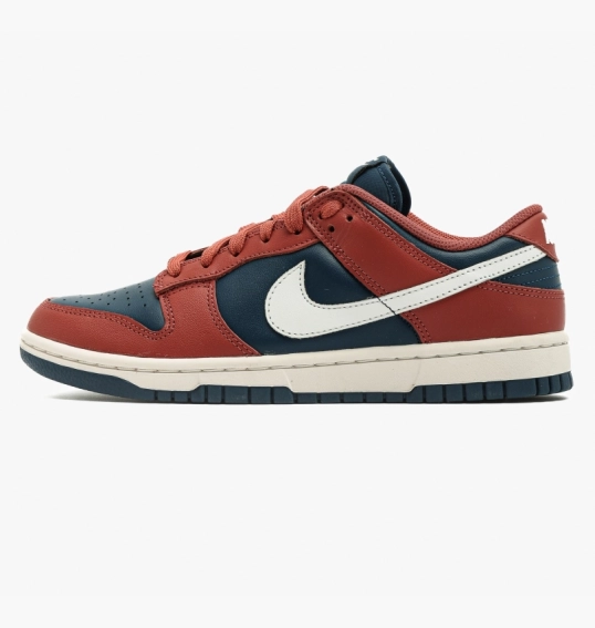 Кросівки жіночі Nike Dunk Low Bordo/Blue Dd1503-602 фото 19 — інтернет-магазин Tapok