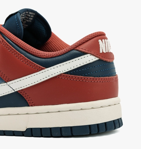 Кросівки жіночі Nike Dunk Low Bordo/Blue Dd1503-602 фото 20 — інтернет-магазин Tapok