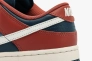 Кросівки жіночі Nike Dunk Low Bordo/Blue Dd1503-602 Фото 20