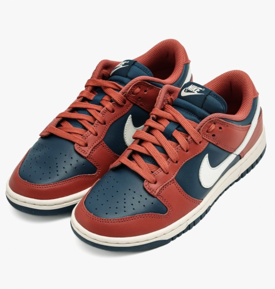 Кросівки жіночі Nike Dunk Low Bordo/Blue Dd1503-602 фото 21 — інтернет-магазин Tapok
