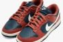 Кросівки жіночі Nike Dunk Low Bordo/Blue Dd1503-602 Фото 21