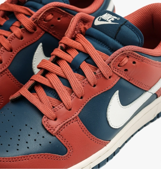 Кросівки жіночі Nike Dunk Low Bordo/Blue Dd1503-602 фото 22 — інтернет-магазин Tapok