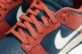 Кросівки жіночі Nike Dunk Low Bordo/Blue Dd1503-602 Фото 22