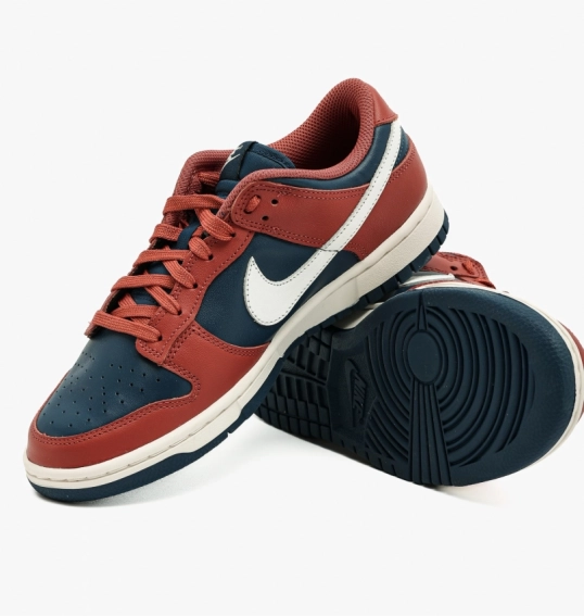 Кросівки жіночі Nike Dunk Low Bordo/Blue Dd1503-602 фото 23 — інтернет-магазин Tapok