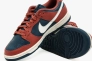 Кросівки жіночі Nike Dunk Low Bordo/Blue Dd1503-602 Фото 23
