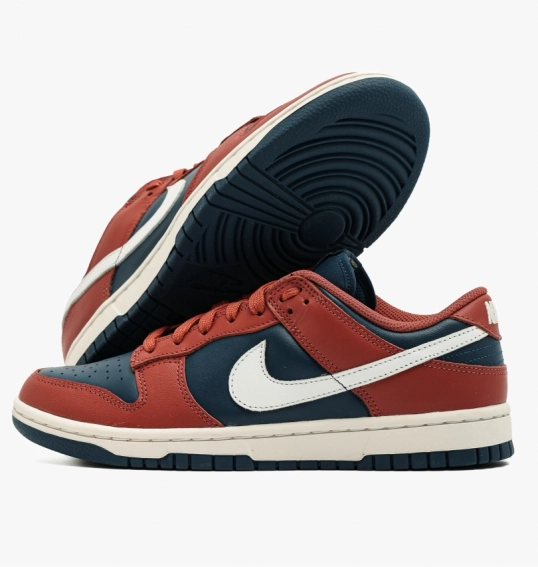 Кросівки жіночі Nike Dunk Low Bordo/Blue Dd1503-602 фото 24 — інтернет-магазин Tapok