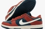 Кросівки жіночі Nike Dunk Low Bordo/Blue Dd1503-602 Фото 24