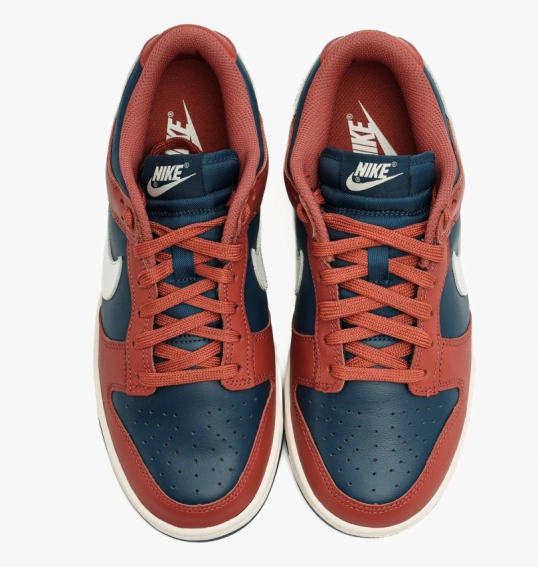 Кросівки жіночі Nike Dunk Low Bordo/Blue Dd1503-602 фото 25 — інтернет-магазин Tapok