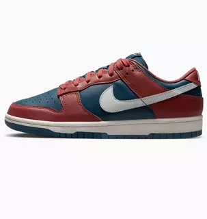 Кросівки Nike Dunk Low Bordo/Blue Dd1503-602