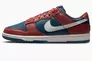 Кросівки Nike Dunk Low Bordo/Blue Dd1503-602 Фото 1