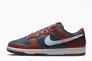 Кросівки Nike Dunk Low Bordo/Blue Dd1503-602 Фото 2