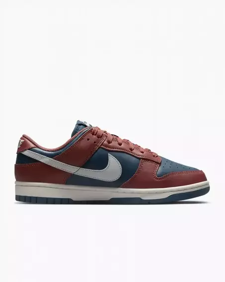 Кросівки жіночі Nike Dunk Low Bordo/Blue Dd1503-602 фото 4 — інтернет-магазин Tapok
