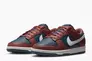 Кросівки Nike Dunk Low Bordo/Blue Dd1503-602 Фото 6