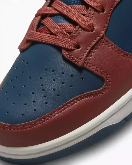 Кросівки Nike Dunk Low Bordo/Blue Dd1503-602 фото 8 — інтернет-магазин Tapok