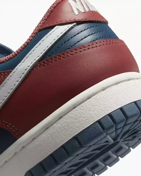 Кросівки жіночі Nike Dunk Low Bordo/Blue Dd1503-602 фото 9 — інтернет-магазин Tapok