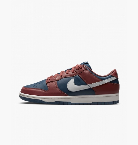 Кросівки Nike Dunk Low Bordo/Blue Dd1503-602 фото 11 — інтернет-магазин Tapok