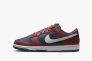 Кросівки жіночі Nike Dunk Low Bordo/Blue Dd1503-602 Фото 11