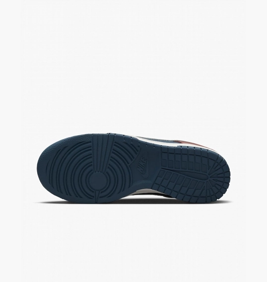 Кросівки Nike Dunk Low Bordo/Blue Dd1503-602 фото 12 — інтернет-магазин Tapok