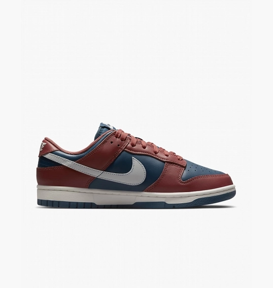 Кросівки Nike Dunk Low Bordo/Blue Dd1503-602 фото 13 — інтернет-магазин Tapok