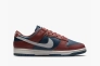 Кросівки Nike Dunk Low Bordo/Blue Dd1503-602 Фото 13