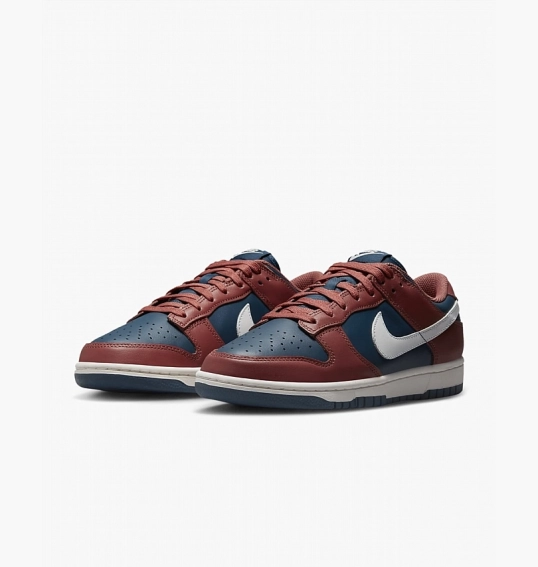 Кросівки Nike Dunk Low Bordo/Blue Dd1503-602 фото 15 — інтернет-магазин Tapok