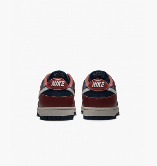 Кросівки жіночі Nike Dunk Low Bordo/Blue Dd1503-602 фото 16 — інтернет-магазин Tapok