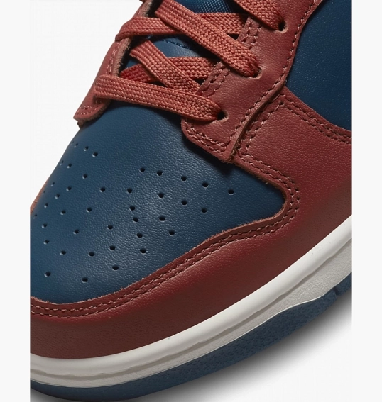 Кросівки Nike Dunk Low Bordo/Blue Dd1503-602 фото 17 — інтернет-магазин Tapok