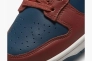 Кросівки жіночі Nike Dunk Low Bordo/Blue Dd1503-602 Фото 17
