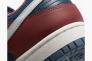 Кросівки Nike Dunk Low Bordo/Blue Dd1503-602 Фото 18