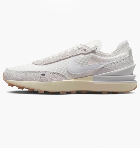 Кросівки жіночі Nike Waffle One Vintage White/Grey Dx2929-100 фото 5 — інтернет-магазин Tapok