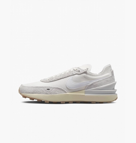 Кросівки жіночі Nike Waffle One Vintage White/Grey Dx2929-100 фото 6 — інтернет-магазин Tapok