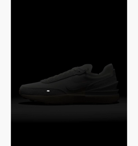 Кросівки жіночі Nike Waffle One Vintage White/Grey Dx2929-100 фото 9 — інтернет-магазин Tapok