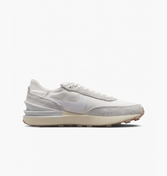 Кросівки жіночі Nike Waffle One Vintage White/Grey Dx2929-100 фото 10 — інтернет-магазин Tapok