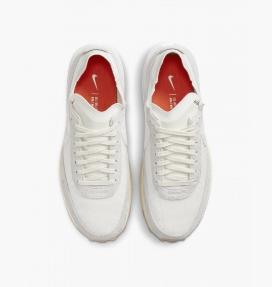 Кросівки жіночі Nike Waffle One Vintage White/Grey Dx2929-100 фото 11 — інтернет-магазин Tapok