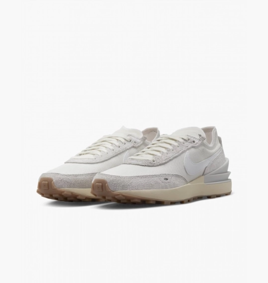 Кросівки жіночі Nike Waffle One Vintage White/Grey Dx2929-100 фото 12 — інтернет-магазин Tapok